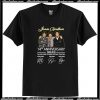 Jonas Brothers 14th Anniversary 2005 2019 Signatures T-Shirt AI