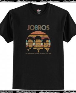 Jonas The One Where The Band Gets Back Together T-Shirt AI