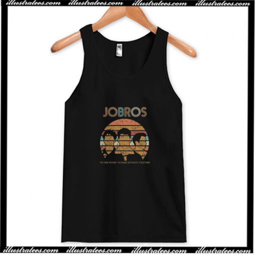 Jonas The One Where The Band Gets Back Together Tank Top AI