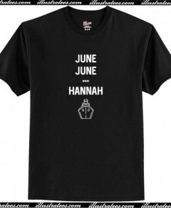 June June Hannah T-Shirt AI