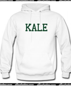 Kale Green Hoodie AI
