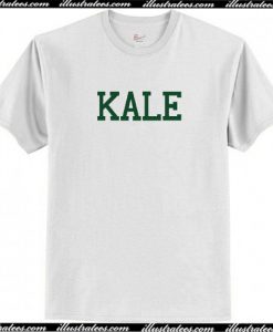 Kale Green T-Shirt AI