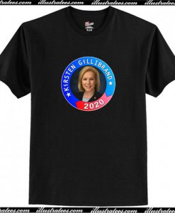 Kirsten Gillibrand 2020 for President T Shirt AI