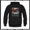 Kiss 46th Anniversary 1973-2019 Hoodie AI