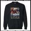 Kiss 46th Anniversary 1973-2019 Sweatshirt AI