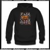 Kiss Band Characters Hoodie AI