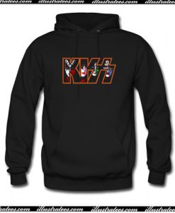 Kiss Band End of the Road America World Tour 2019 Hoodie AI