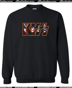 Kiss Band End of the Road America World Tour 2019 Sweatshirt AI