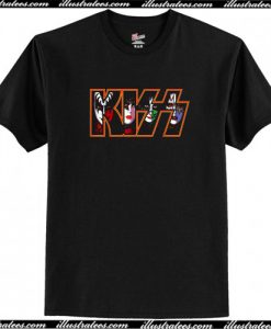 Kiss Band End of the Road America World Tour 2019 T-Shirt AI