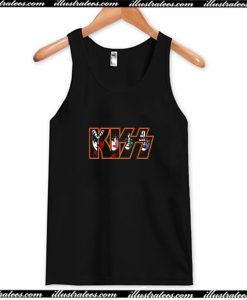 Kiss Band End of the Road America World Tour 2019 Tank Top AI