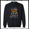 Kiss Band Signatures Sweatshirt AI