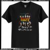 Kiss Band Signatures T-Shirt AI