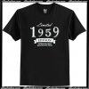 Limited 1959 Edition T Shirt AI