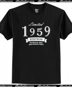 Limited 1959 Edition T Shirt AI