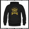 Live to Ride Behind Bars Hoodie AI