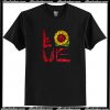 Love Sunflower Supernatural T-Shirt AI