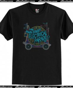 Main Street Electrical Parade T-Shirt AI