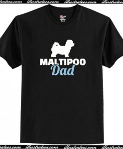 Maltipoo dad T-Shirt AI