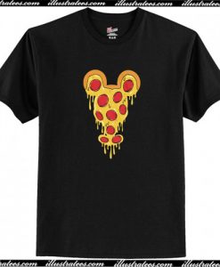 Mickey Pizza T-Shirt AI