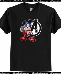 Mickey is Worthy T-Shirt AI