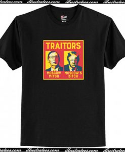 Moscow Mitch Traitors T-Shirt AI
