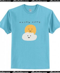 Mostly Sunny T-Shirt AI