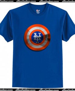 NY METS SHIELD T-Shirt AI