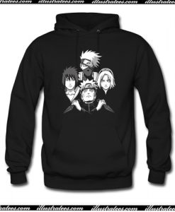 Naruto Team Hoodie AI