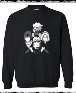 Naruto Team Sweatshirt AI