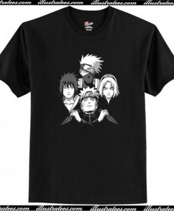 Naruto Team T-Shirt AI