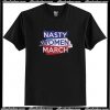 Nasty Women March T-Shirt AI