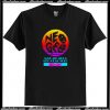 Neon Geo T-Shirt AI