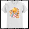 Octopus Drummer T-Shirt AI