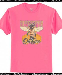 Oh Bee Honey Bee T-Shirt AI