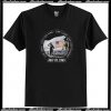 One Small Step For Man One Giant Leap For Mankind Austranaut American Flag T-Shirt AI