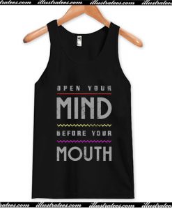 Open Your Mind Tank Top AI