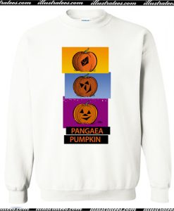 Pangaea Pumpkin Sweatshirt AI