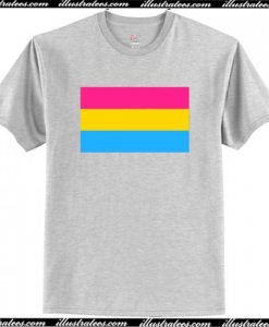 Pansexual Flag T-Shirt AI