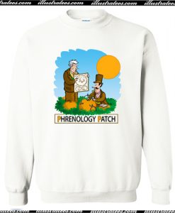 Phrenology Patch Sweatshirt AI