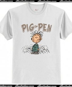 Pig Pen T-Shirt AI