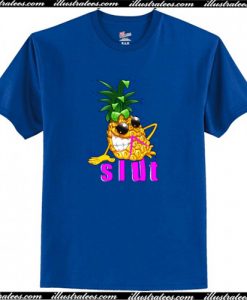 Pineapple Slu Funny Pineapple T Shirt AI