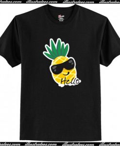 Pineapple Summer T Shirt AI