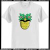 Pineapple_ Frida Kahlo T Shirt AI