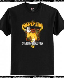 Powerline Stand Out World Tour ’95 T-Shirt AI