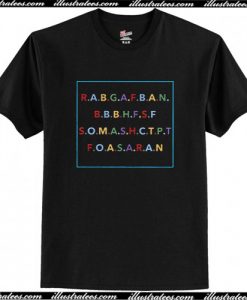 RABGAFBAN City Girls Act Up T-Shirt AI
