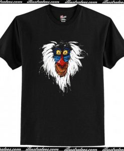 Rafiki Baboon T Shirt AI