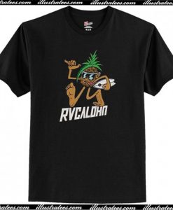 Rvcaloha Pineapple T-Shirt AI
