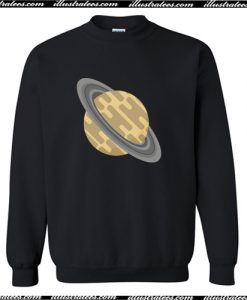Saturn Sweatshirt AI