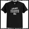 Savages Row T-Shirt AI