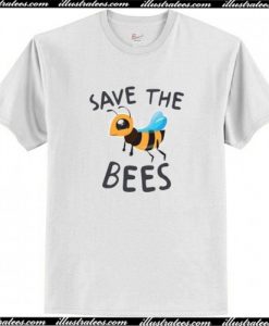 Save The Bees Hive Haven T-Shirt AI